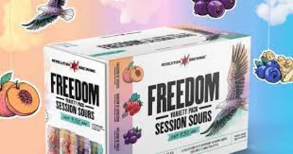 image of Revolution Brewing Freedom Variety Sours, 12 pack cans