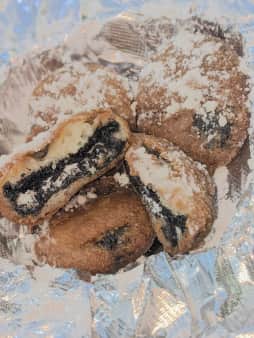 image of 5 Fried Oreos
