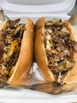 image of 12" Cheese Steak