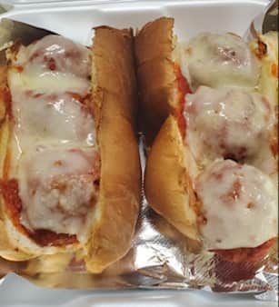 image of 12" Meatball