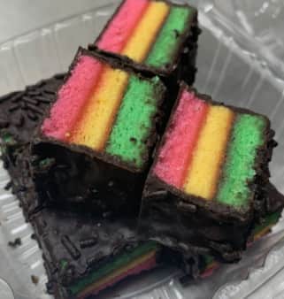 image of Italian Rainbow Cookies