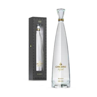 image of Cincoro Blanco Tequila - 750 ml