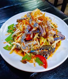 SPICY CRAB SALAD