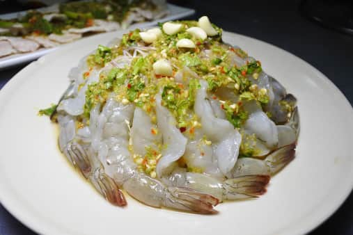 ST13.SPICY RAW SHRIMP