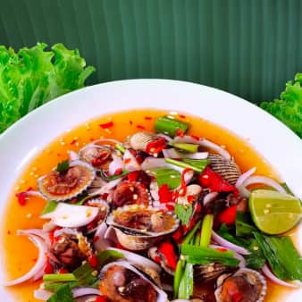 ST7. SPICY CLAM SALAD