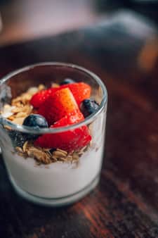 Greek Yogurt Parfait