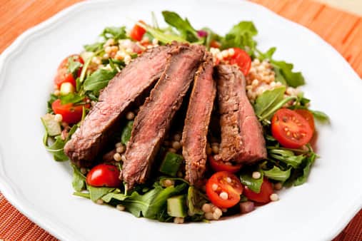 image of New York Strip Steak Salad