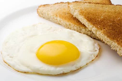 image of Kids One Egg and Toast