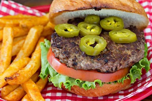 image of Jalapeno Burger