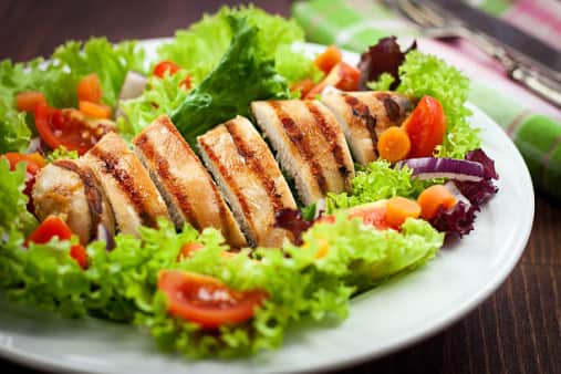 image of Grilled Chicken Salad