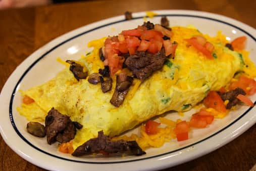 image of Cheese Steak Omelette