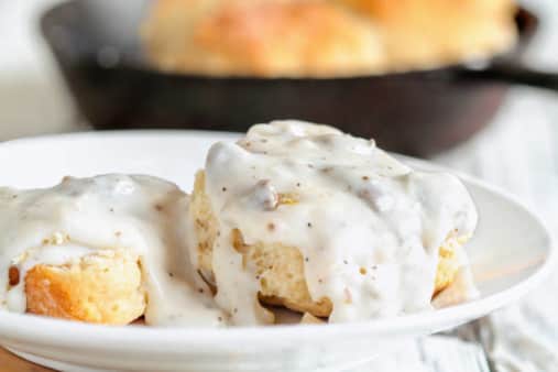 image of #10 Special - Large Sausage Gravy