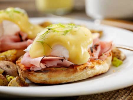 image of #09 Special - Eggs Benedict