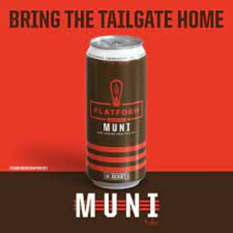 image of Platform Muni Lot, 4 pack cans