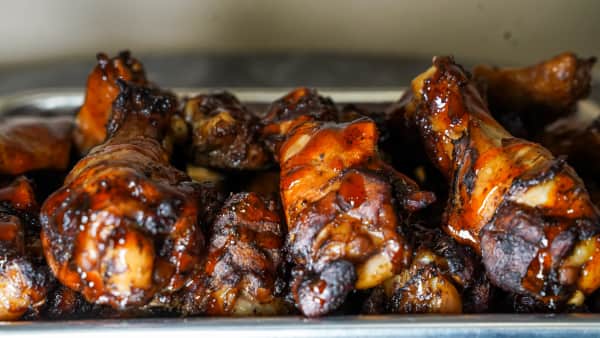 Jerk Wings Dinner