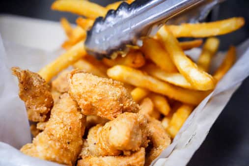 Tenders Dinner