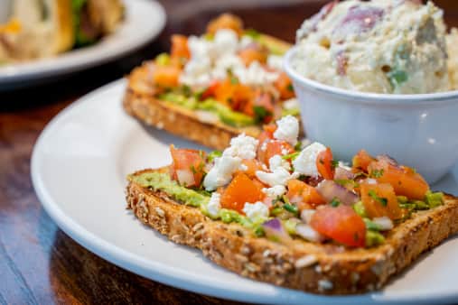 Abby's Better Nut Butter Toast