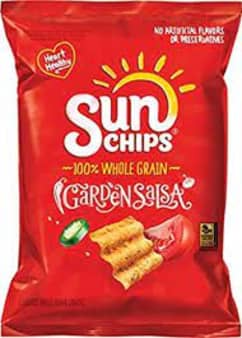 image of Sunchips Garden Salsa, 13 oz bag