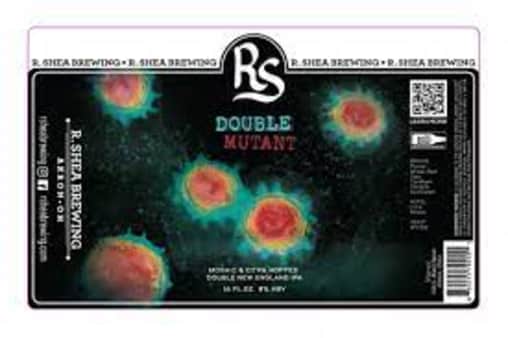 image of R. Shea Brewing Double Mutant, 4 pack cans