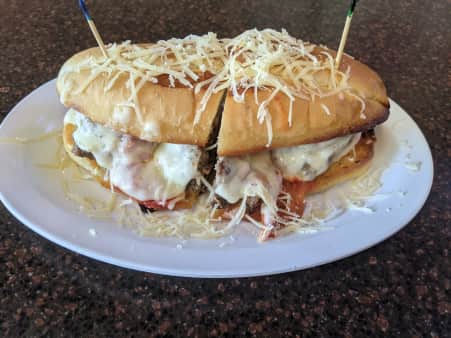 image of Meatball Parm