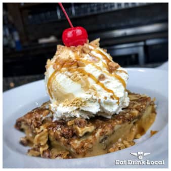 image of Caramel Pecan Crumble