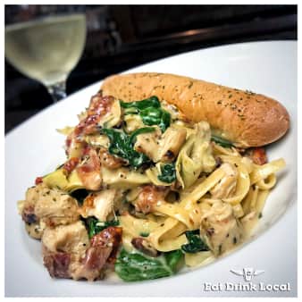 image of Tuscan Fettucine