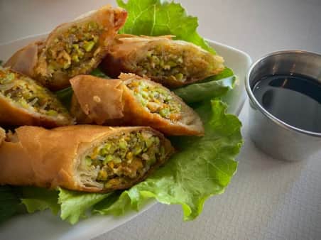 Veggie Egg Rolls