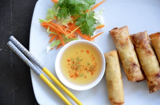 Mom's Egg Rolls