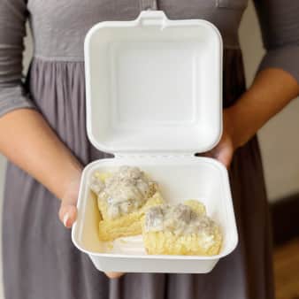 image of Biscuits & Sausage Gravy 