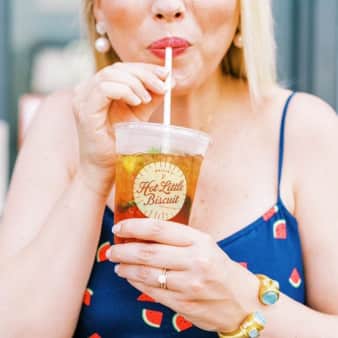 image of Mint Sweet Tea 