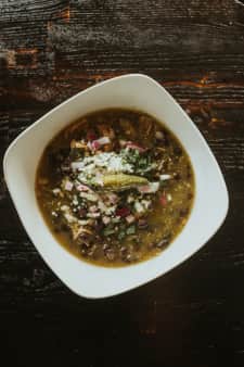 BOWL, CHILE VERDE