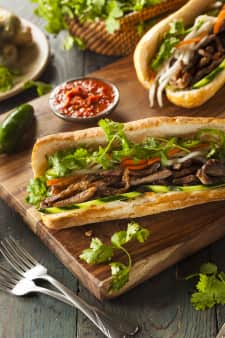 image of Grilled Pork Bánh mì