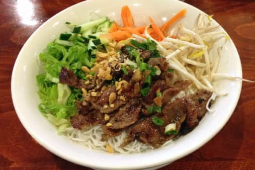 image of Grilled Beef Vermicelli