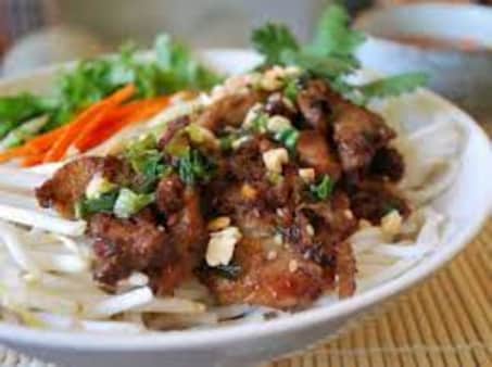 image of Grilled Pork Vermicelli