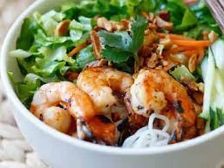 image of Vermicelli Grilled Shrimps