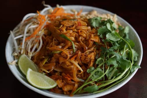 image of Beef Pad Thai
