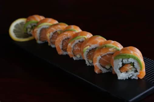 image of 11. Salmon Lover Roll
