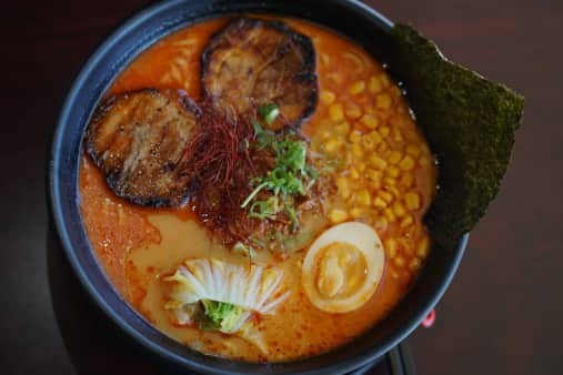 image of 3. Spicy Miso (Hokaido Style)