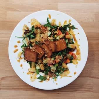 image of Java Island Tofu Salad