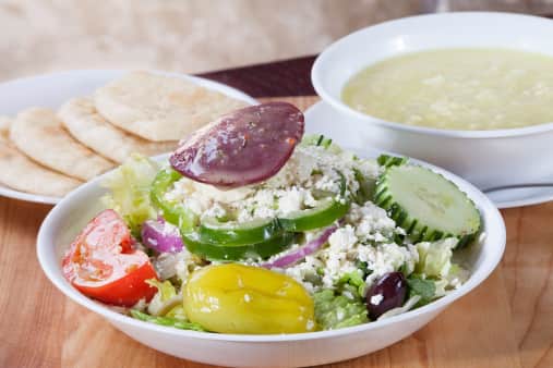image of Soup and Salad Combo