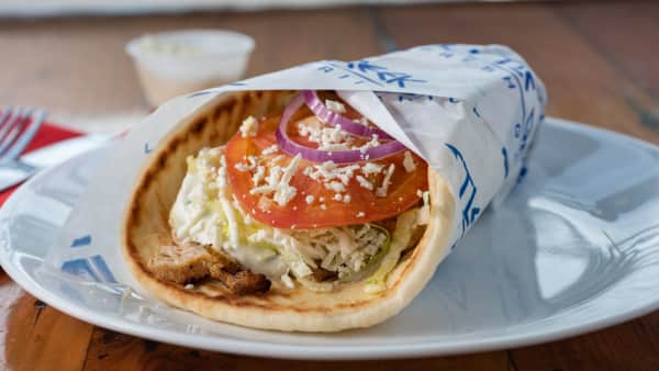 image of Greek Chicken Pita