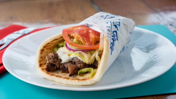image of Lamb Pita
