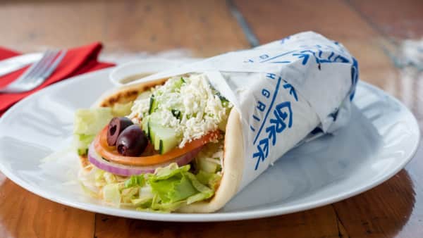 image of Veggie Pita
