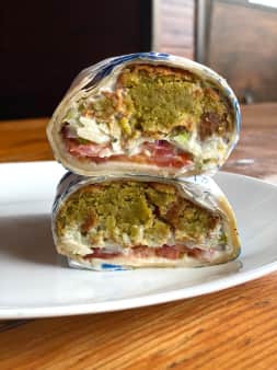 image of Falafel Wrap