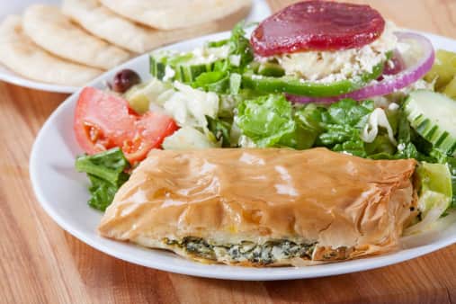 image of Spinach Pie (Spanakopita)