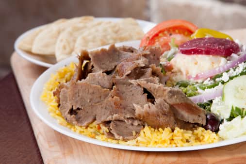 image of Gyro Platter