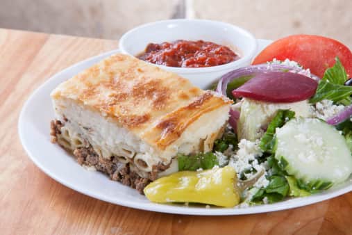 image of Pastitsio