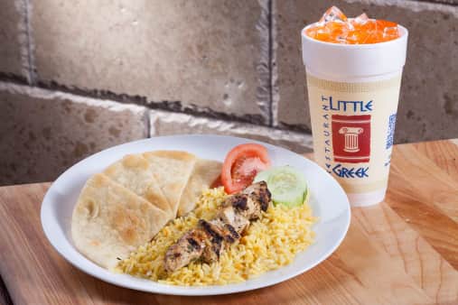 image of Kid's Chicken Skewer Meal