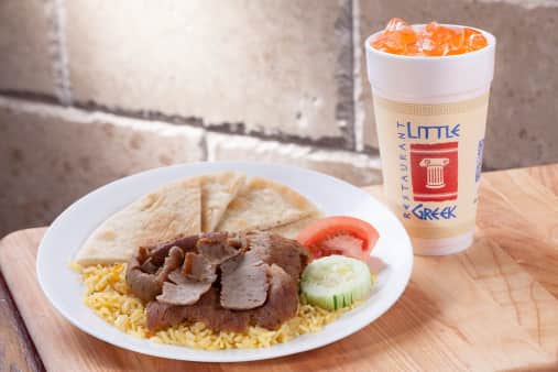 image of Kid's Gyro Platter