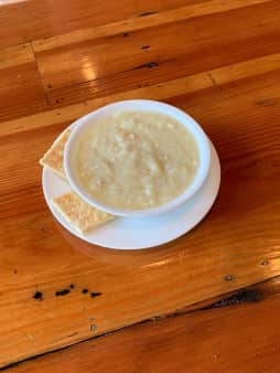 image of Homemade Chicken Lemon Rice Soup Cup